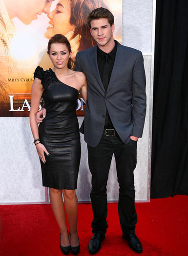  - miley and  liam