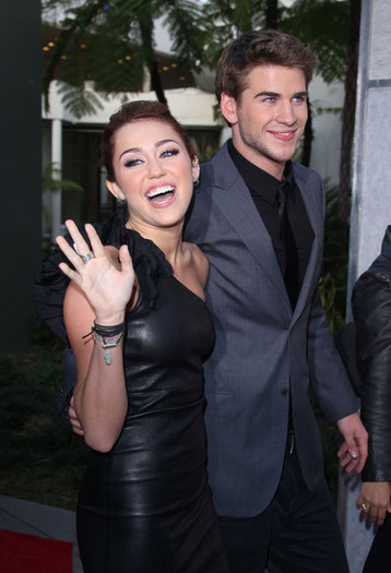  - miley and  liam