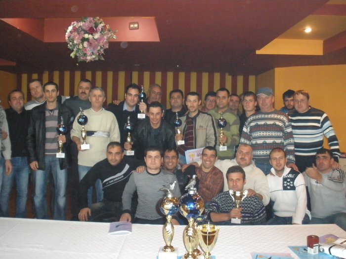 Poza grup - Rezultate 2010