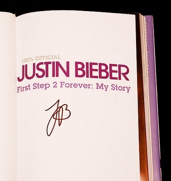  - Justin Bieber First Step 2 Forever My Story Scans