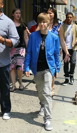  - Justin Going To A Florist In New York