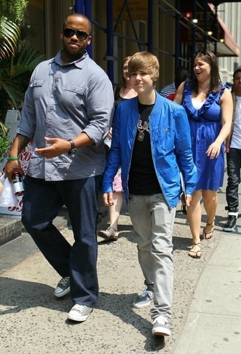  - Justin Going To A Florist In New York