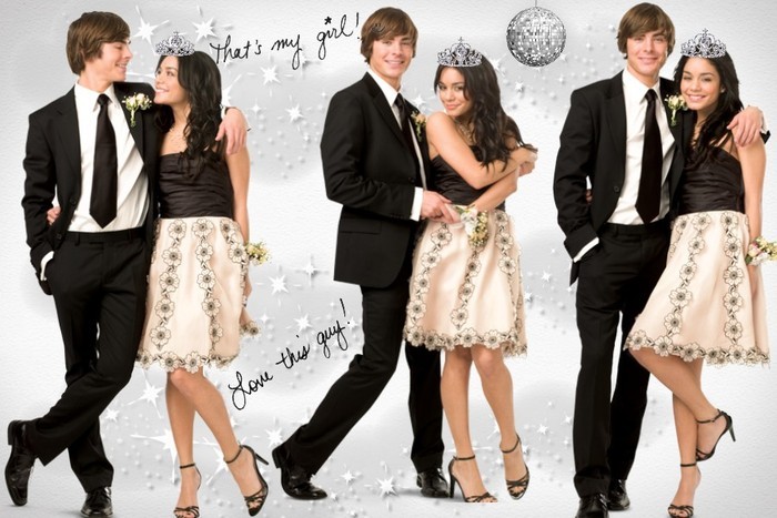 Vanessa & Zac (67) - High School Musical