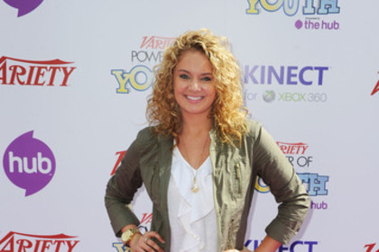 Tiffany Thornton Variety\'s 4th Annual Power Of Youth Event - Arrivals