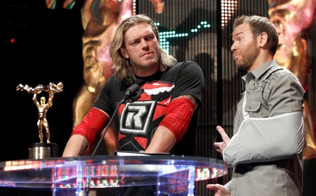 Edge:Christian!  Christian:Edge! x5 - Banda de Craciun-SPECIAL