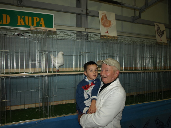 4)Arbitru Kovacs,cu fiul lui Beto - Expozitia Alfod kupa Bekes 2010