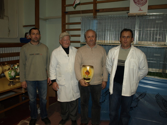 7)Peter F.,Kovacs, si Vonak - Expozitia Alfod kupa Bekes 2010