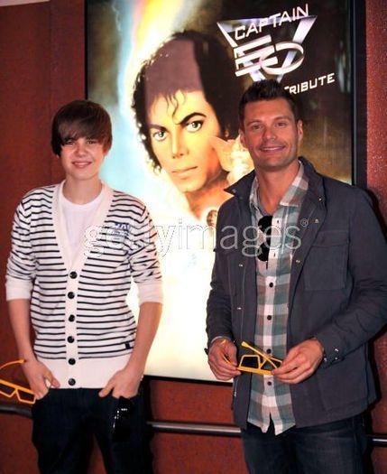  - Justin at cinema