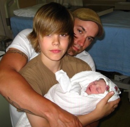  - Justin with other family