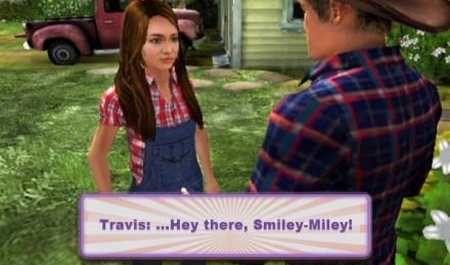 miley and trevis - joc virtual Hannah Montana THE MOVIE