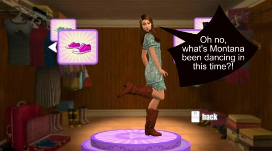 miley - joc virtual Hannah Montana THE MOVIE