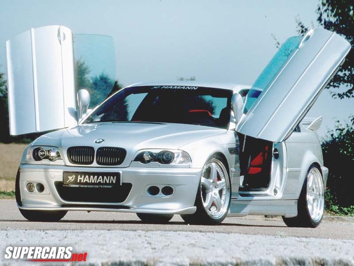 BMW Hamann E46 M3 Laguna Seca