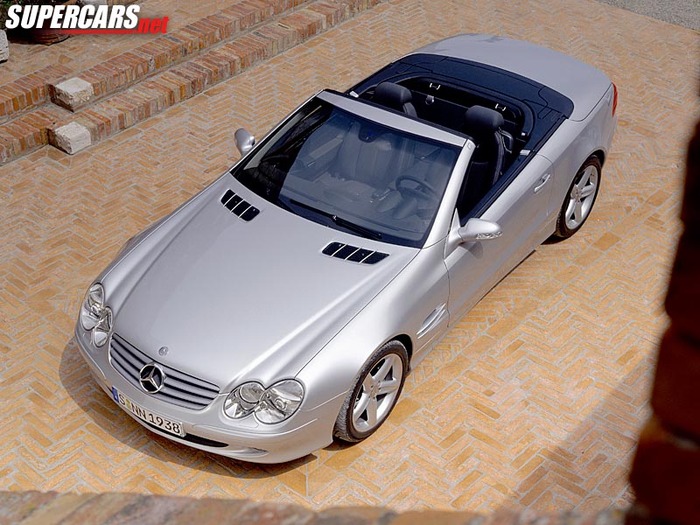 Mercedes benz-sl500