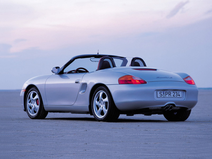 Porsche-Boxster