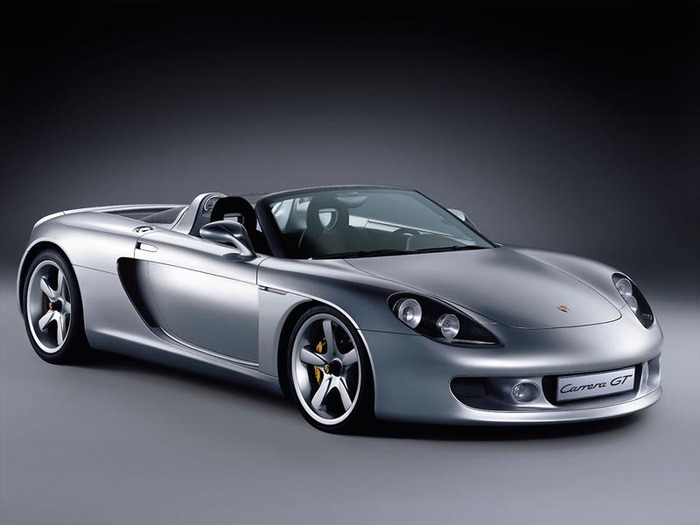 Porsche-CarreraGT - masini