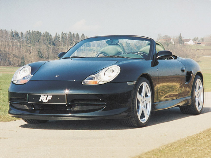 Porsche-Ruf - masini