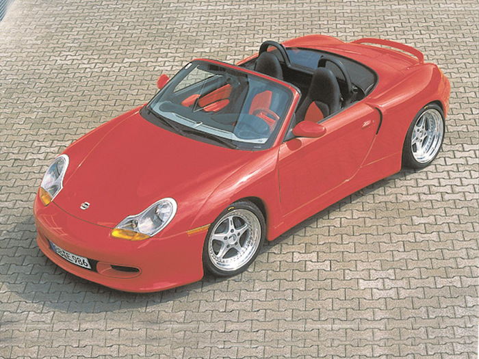 Porsche-Techart - masini