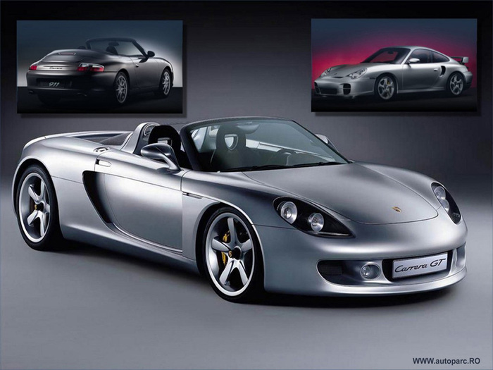 poster Porsche - masini