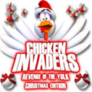 Chicken Invaders 3 Christmas Edition joc - chicken invaders