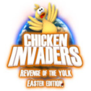 Chicken Invaders 3 Revenge of the Yolk Easter Edition joc - chicken invaders