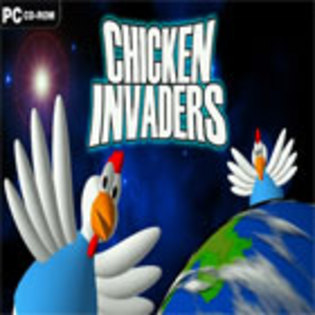 Chicken Invaders joc