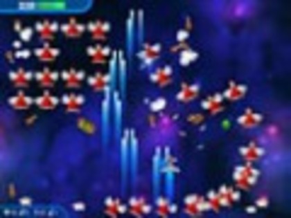 Free download de Chicken Invaders 3 Christmas Edition screenshot 2 - chicken invaders
