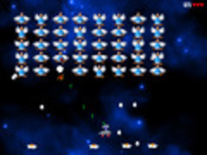 Free download de Chicken Invaders screenshot 1 - chicken invaders