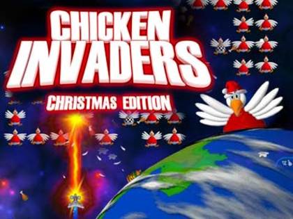 Chicken Invaders 3 Christmas Edition - chicken invaders