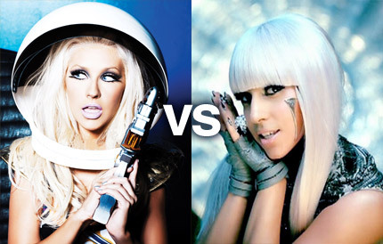 Christina Aguilera vs Lady Gaga