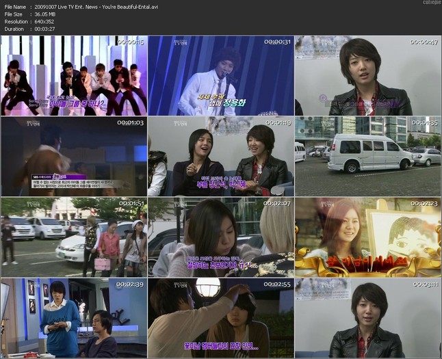 20091007-live-tv-ent-news-youre-beautiful-ental-avi