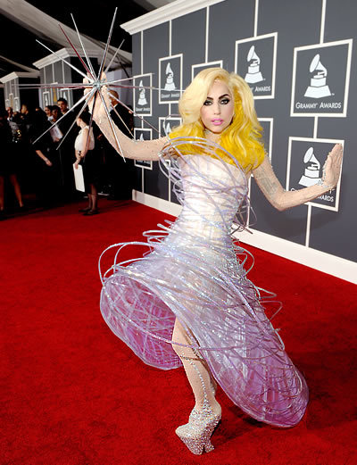 lady gaga grammy Lista artistilor nominalizati la premiile Grammy 2011