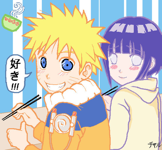 In_the_Ramen_Shop_by_charu_san - Naruto si iubirea lui-ramenul