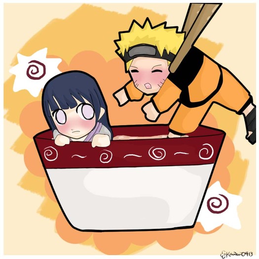 NaruHina__RAMeN_LoVE_by_Kawaii0413 - Naruto si iubirea lui-ramenul