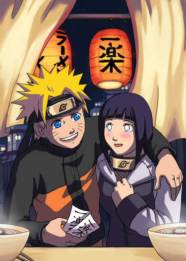Naruto__Ichiraku_Kiriban_by_Risachantag - Naruto si iubirea lui-ramenul