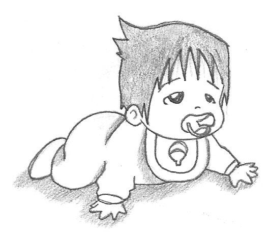 Wittle_Sasuke_by_Gaara24 - so cute