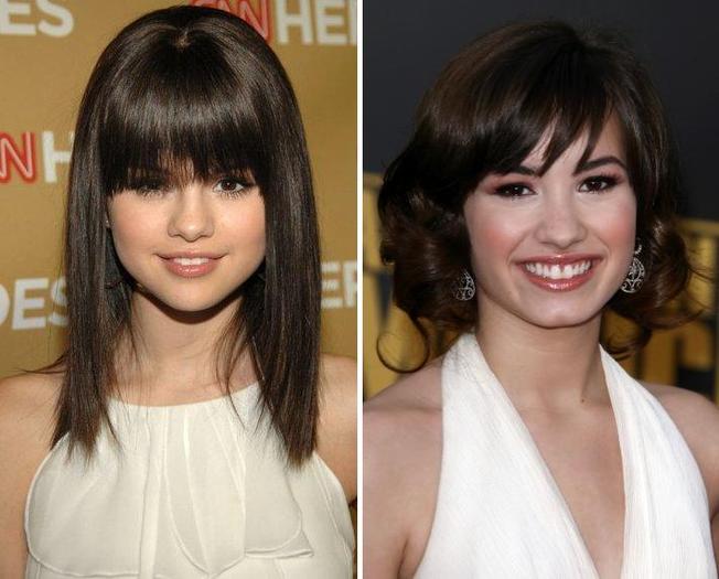 selena-gomez-demi-lovato-bangs