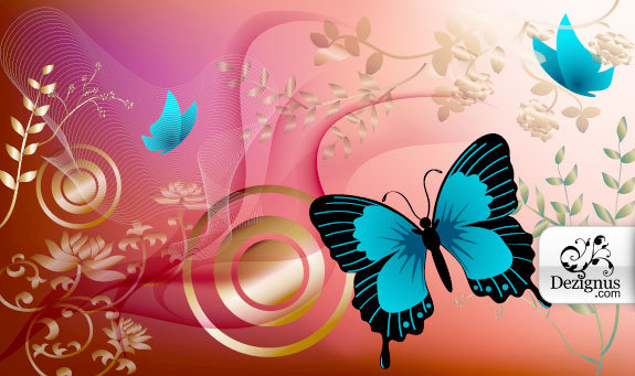 butterfly-illustration - Oo Butterfly Oo