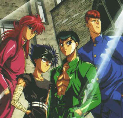 01-yu-yu-hakusho - Y u Y u H a s u n o