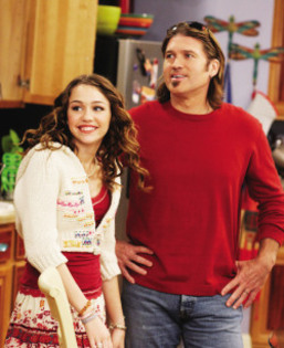 Miley Cyrus & Billy Ray Cyrus - miley cyrus