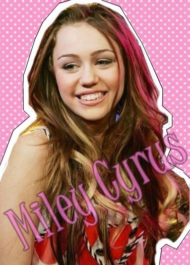 Miley Cyrus decupata