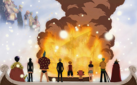 Team One Piece Goodbye Going MerrY - One Piece Team