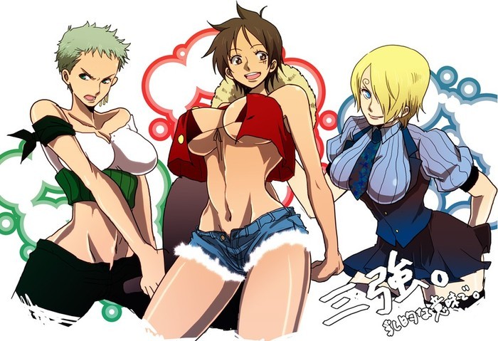 21336461_NGSRAGIRM - One Piece Team
