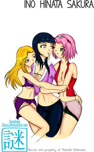 Ino_Hinata_Sakura_v_DA_by_JGaara - care vrea sa fim prieteni