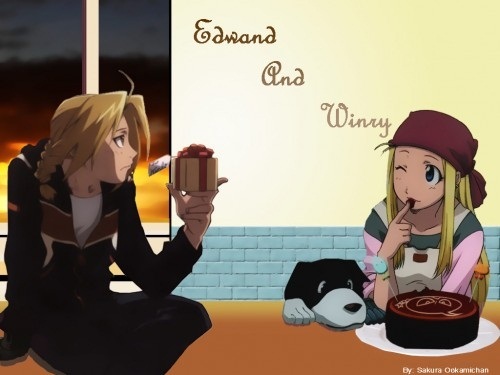 87 - Edward and Winry
