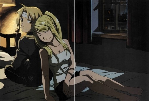 888 - Edward and Winry