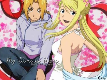 10434124-13574850 - Edward and Winry