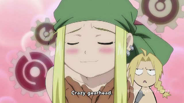 crazygearhead - Edward and Winry