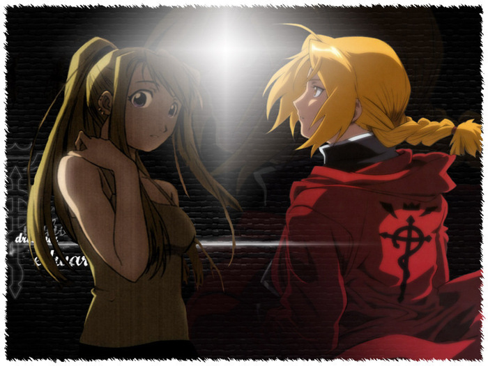 Ed-and-Winry-edward-elric-and-winry-rockbell-5804257-800-600 - Edward and Winry