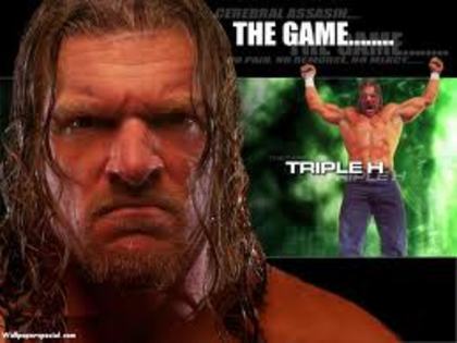 hunter - Triple H-King Of Kings