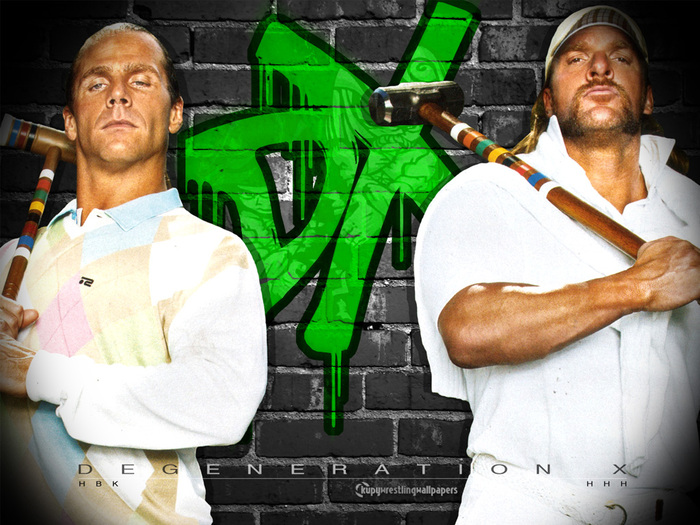 DX-Sports-professional-wrestling - D-Generation-X